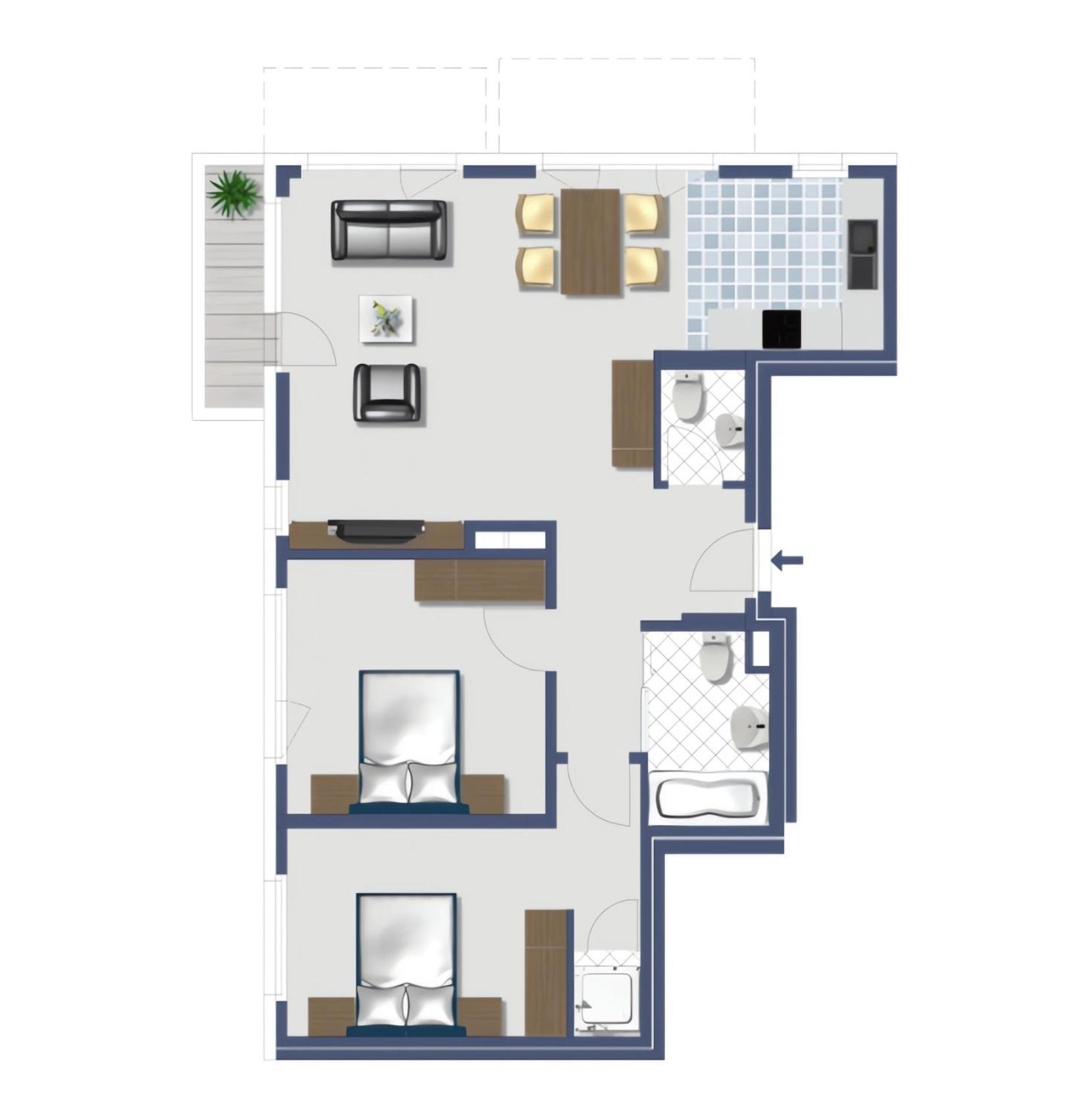 Casa Delle Stelle By Zermatt Premium Apartments Exterior photo
